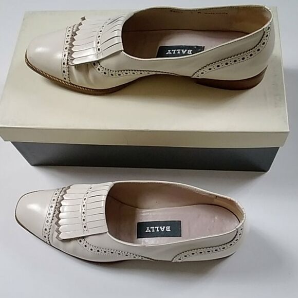 VTG,Bally Paula Cream Calf M  MADE IN ITALY - Picture 3 of 14